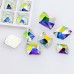 DZ 4070 14*11mm cosmic shape crystal sew on stone